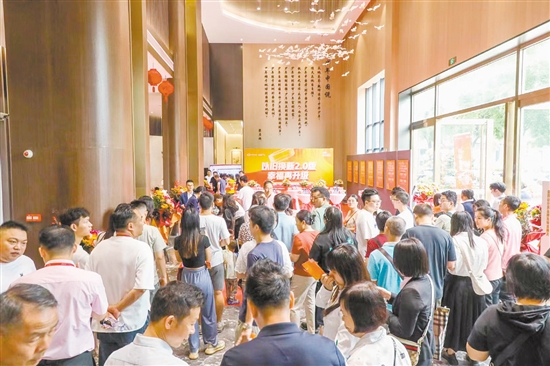 今年5月，房企舉辦營銷活動吸引許多消費者目光。