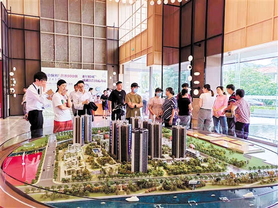 近年來，江門房地產(chǎn)市場購房群體以剛需或置換為主。