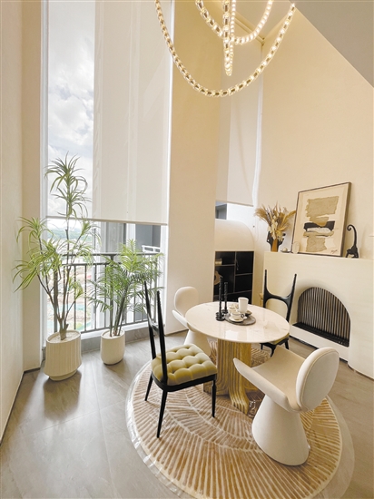 第四代住宅的一大亮點(diǎn)是贈(zèng)送活動(dòng)平臺(tái)。