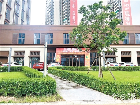 濱江新區(qū)華盛路將迎來第一個(gè)肉菜市場(chǎng)。