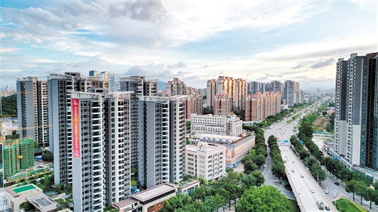 本土房企深耕江門多年，成樓市中堅力量。