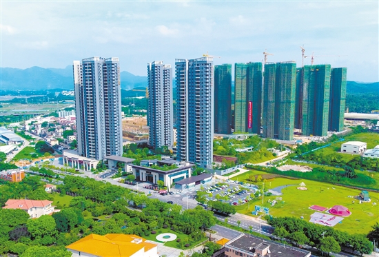 縣域樓盤(pán)表現(xiàn)突出。