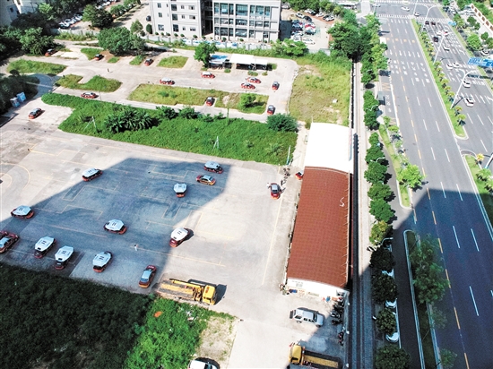 地塊實(shí)景圖。