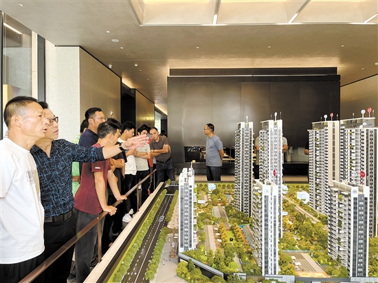 高端優(yōu)質(zhì)項目入市拉動一手住宅成交均價。