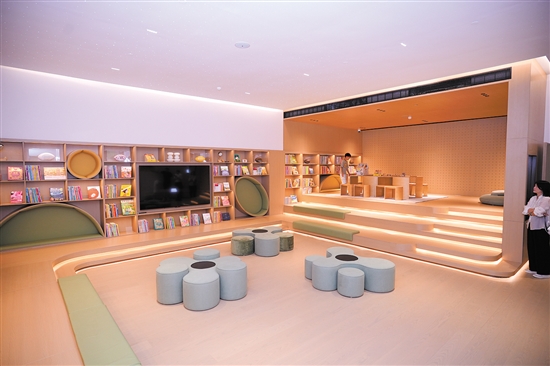 駿景灣天匯開放全新會(huì)所。