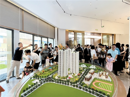 新盤人氣旺。