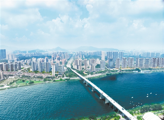 美麗的江僑路板塊，將越來越宜居。