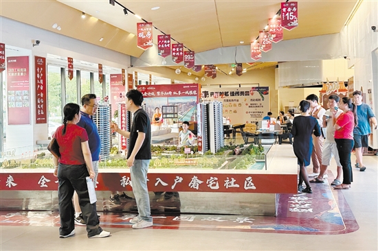 江門樓市銷售火熱。