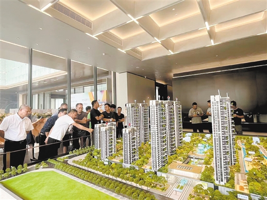 樓市回暖給了購房者信心。