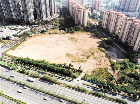 今年成交的商住用地中，不少都是低容積率。