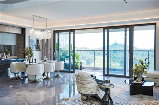 近年來，本土國企開發(fā)了不少優(yōu)質(zhì)改善型樓盤。