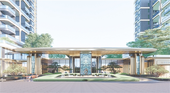 銀海·盛匯天際二期備受消費者關注。