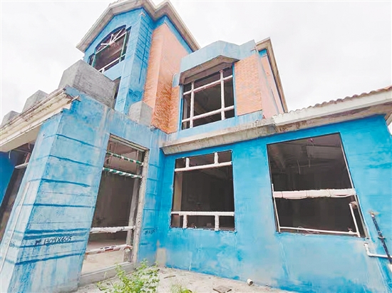 一套空置17年的別墅超770萬元成交。