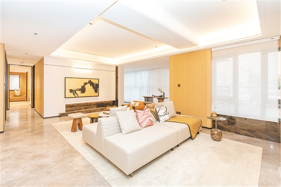 深圳購房者花更少的成本，就能實現(xiàn)居住空間的大幅升級。