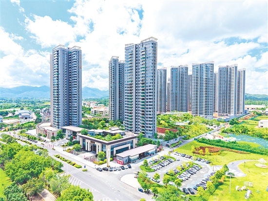 博富?福美城受到深圳購房者的青睞。