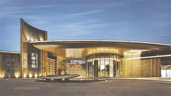 縣城樓盤設(shè)計(jì)越來越高大上。