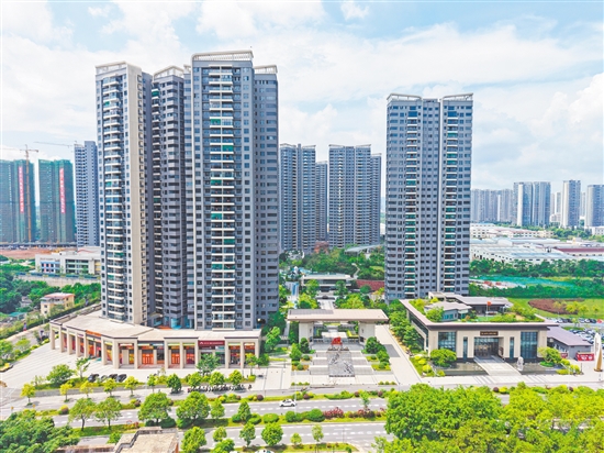 今年以來(lái)，縣城樓盤(pán)表現(xiàn)良好。