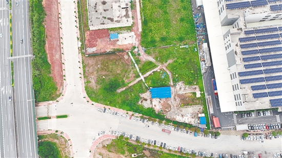 江門市JCR2025-93（蓬江17）號(hào)地位置優(yōu)越，交通便捷。