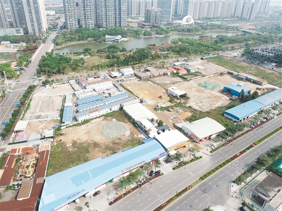 江門市JCR2025-45（蓬江11）號地周邊配套齊全。