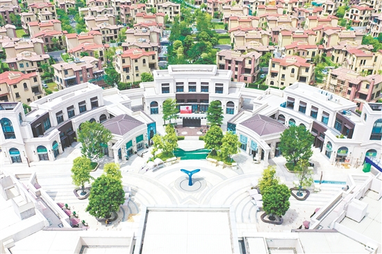 低層住宅目前仍然“物以稀為貴”。