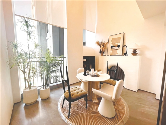 參評(píng)企業(yè)選出優(yōu)質(zhì)戶(hù)型進(jìn)行角逐。