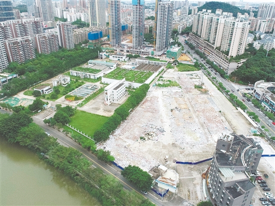 江門市JCR2025-136（蓬江21）號(hào)地塊。