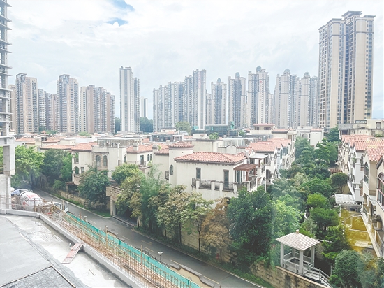 江門二手別墅市場受關注。