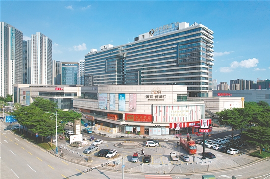 濱江·僑都匯即將開(kāi)業(yè)。