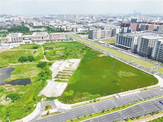 江門市JCR2025-160（江海17）號(hào)地。