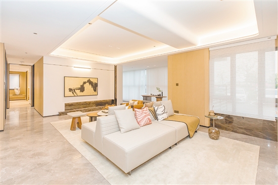 高品質住房受青睞。