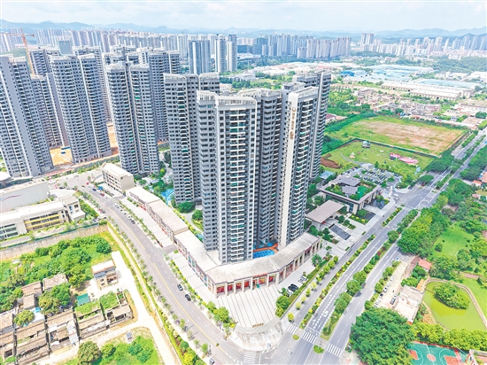 過去一年，我市縣域樓盤銷售數(shù)據(jù)出色。