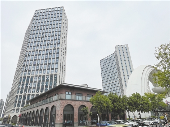 位于濱江新區(qū)的公寓受到不少投資者、創(chuàng)業(yè)者及年輕人的青睞。