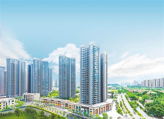 博富·福美城打造了多項(xiàng)在本地具有開(kāi)創(chuàng)性的配套設(shè)施。