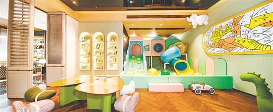 好項目搭配好配套，吸引消費(fèi)者目光。