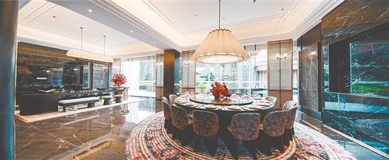 會所成為許多樓盤的標(biāo)配。