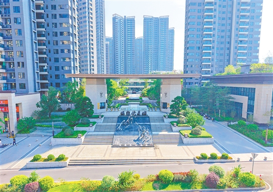 博富·福美城推動“好房子”建設(shè)。