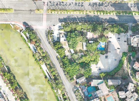蓬江區(qū)發(fā)展大道與天福路交叉口東南側(cè)地塊已于3月10日成功出讓。