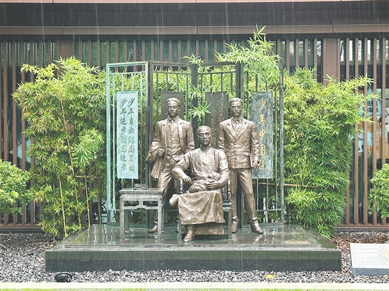 越來(lái)越多樓盤(pán)把僑鄉(xiāng)元素融入設(shè)計(jì)當(dāng)中。