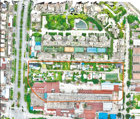 江門市JCR2026-95（蓬江23）號地。