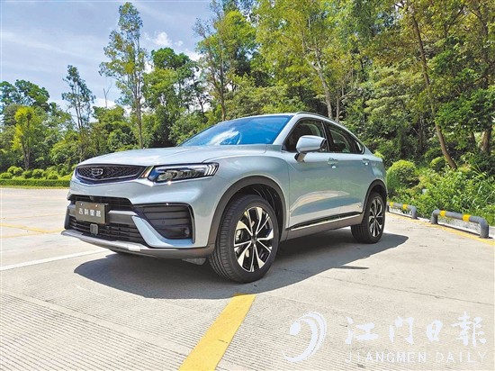 吉利星越S外觀動(dòng)感時(shí)尚。