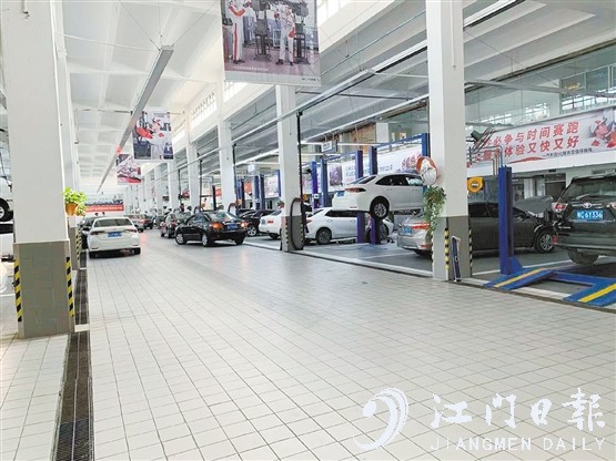 龐大的汽車保有量將會是4S店售后市場的有力保證。