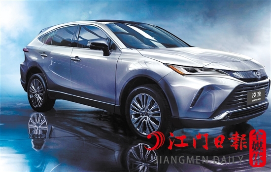 一汽豐田旗下的重磅車型Harrier將在中秋車展現(xiàn)場亮相。