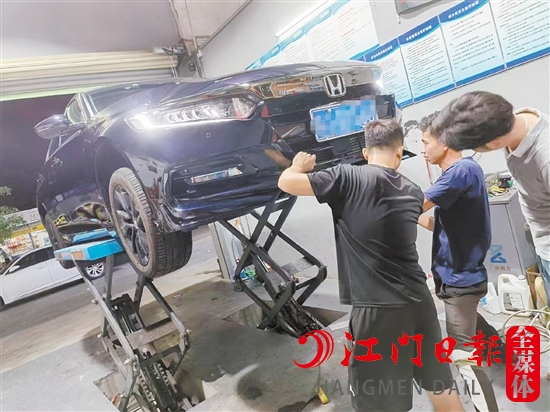 ■機動車改裝逐漸成潮流。