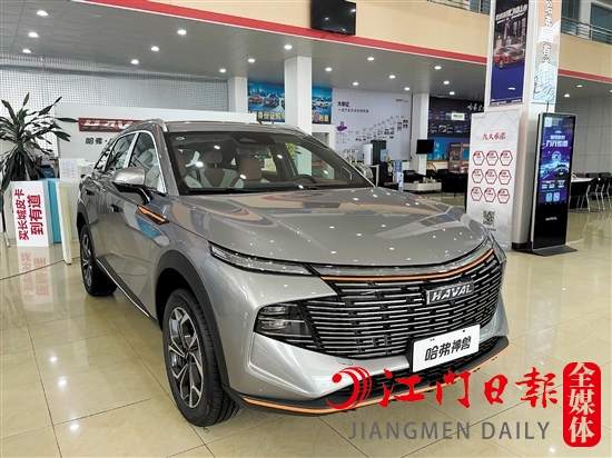 哈弗神獸的外觀很大氣。