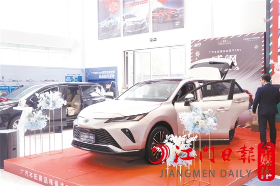 威颯的外觀運(yùn)動感十足。