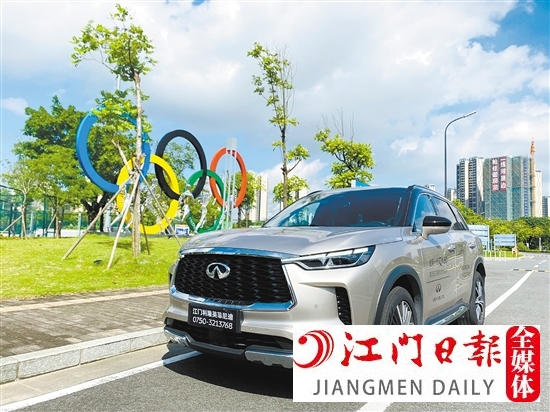 全新QX60外觀動(dòng)感豪華。