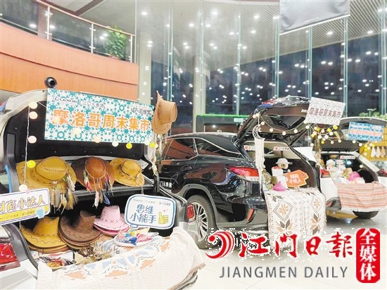 汽車夜市需要融入更多元素。