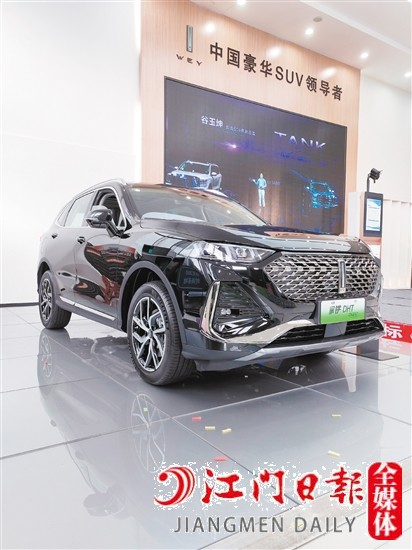 拿鐵DHT-PHEV外觀時尚精致。