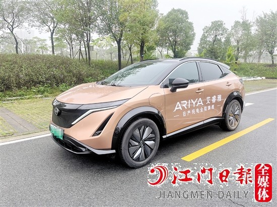 ARIYA的外觀動感十足。