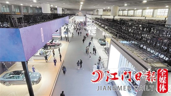 廣州車展吸引眾多汽車品牌亮相。